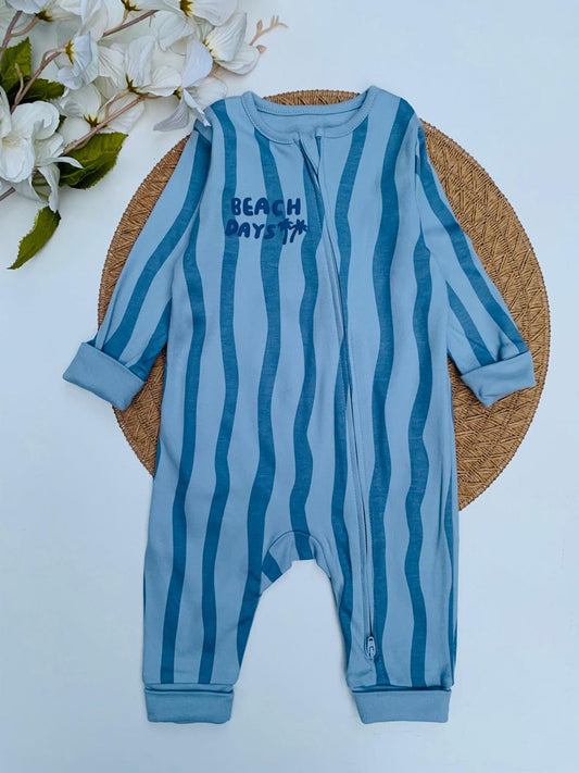 Tu Clothing "Beach Days" Sleepsuit