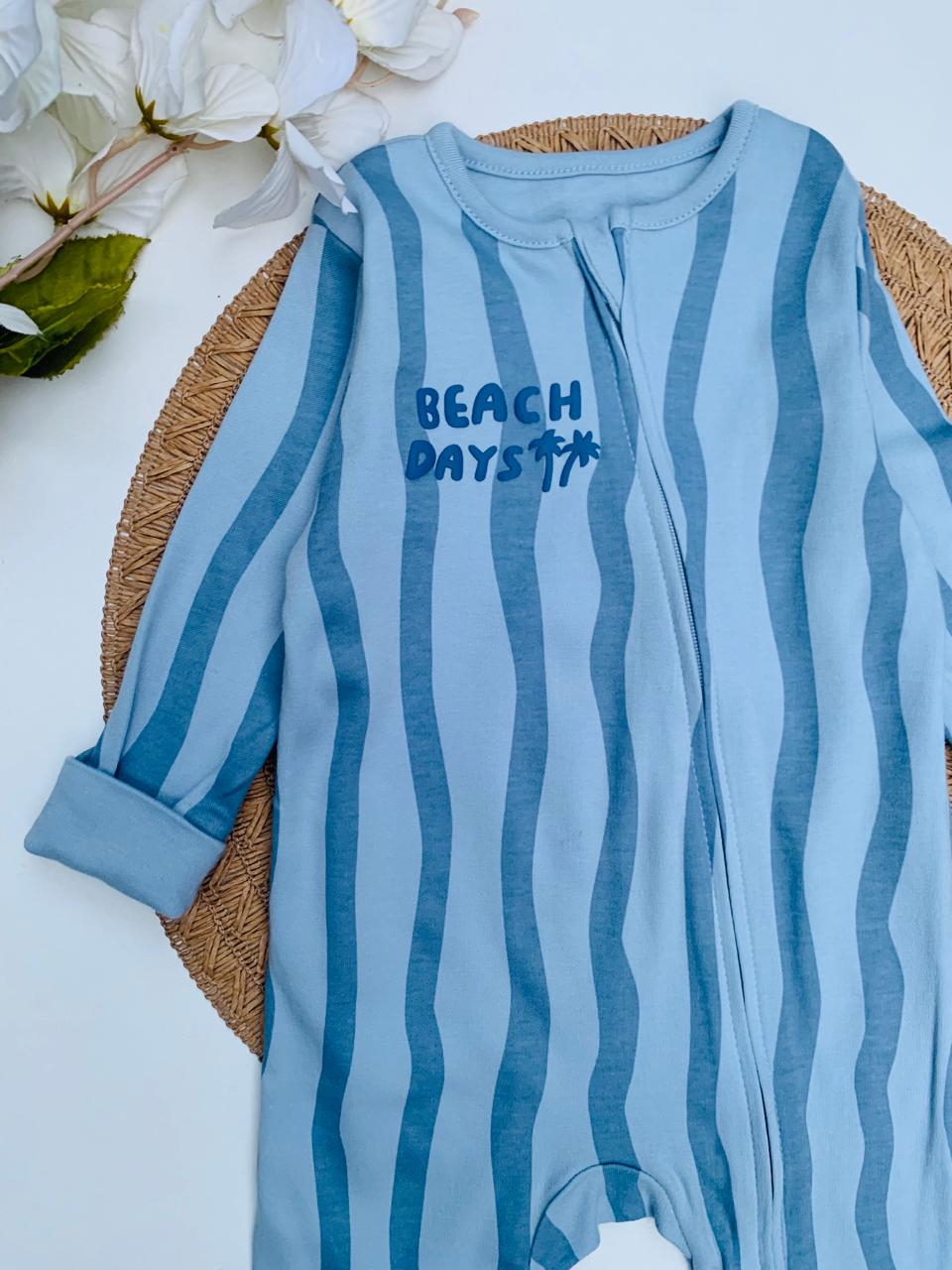 Tu Clothing "Beach Days" Sleepsuit
