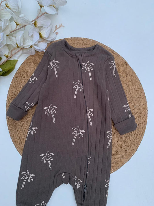 Tu Clothing Zipped Sleepsuit