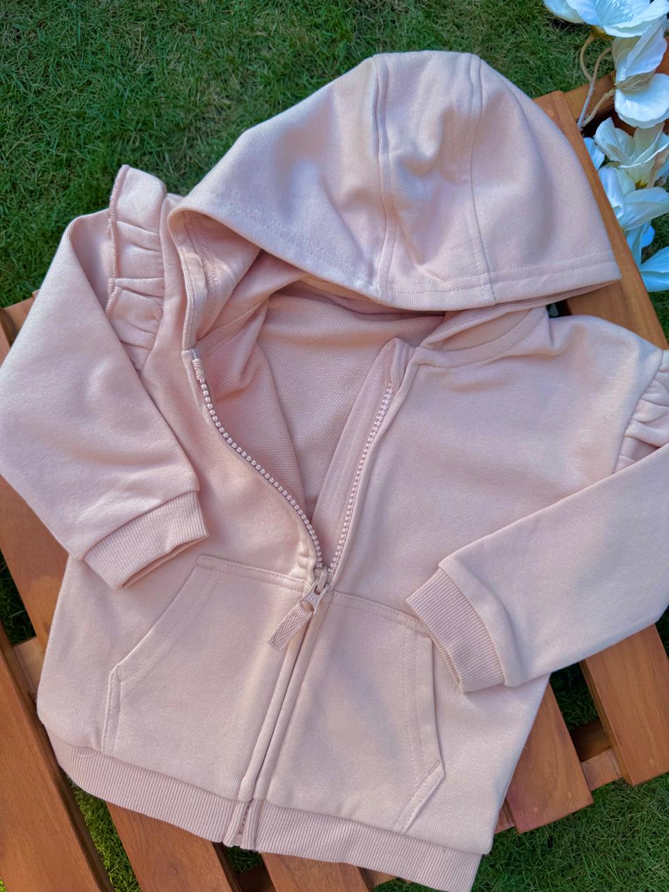 George Hooded Zipped Jacket
