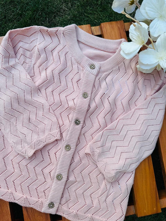 Tu Clothing Stripe Lines Cardigan