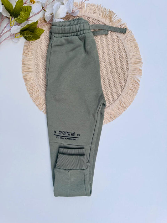 George Fleece Lined Trouser