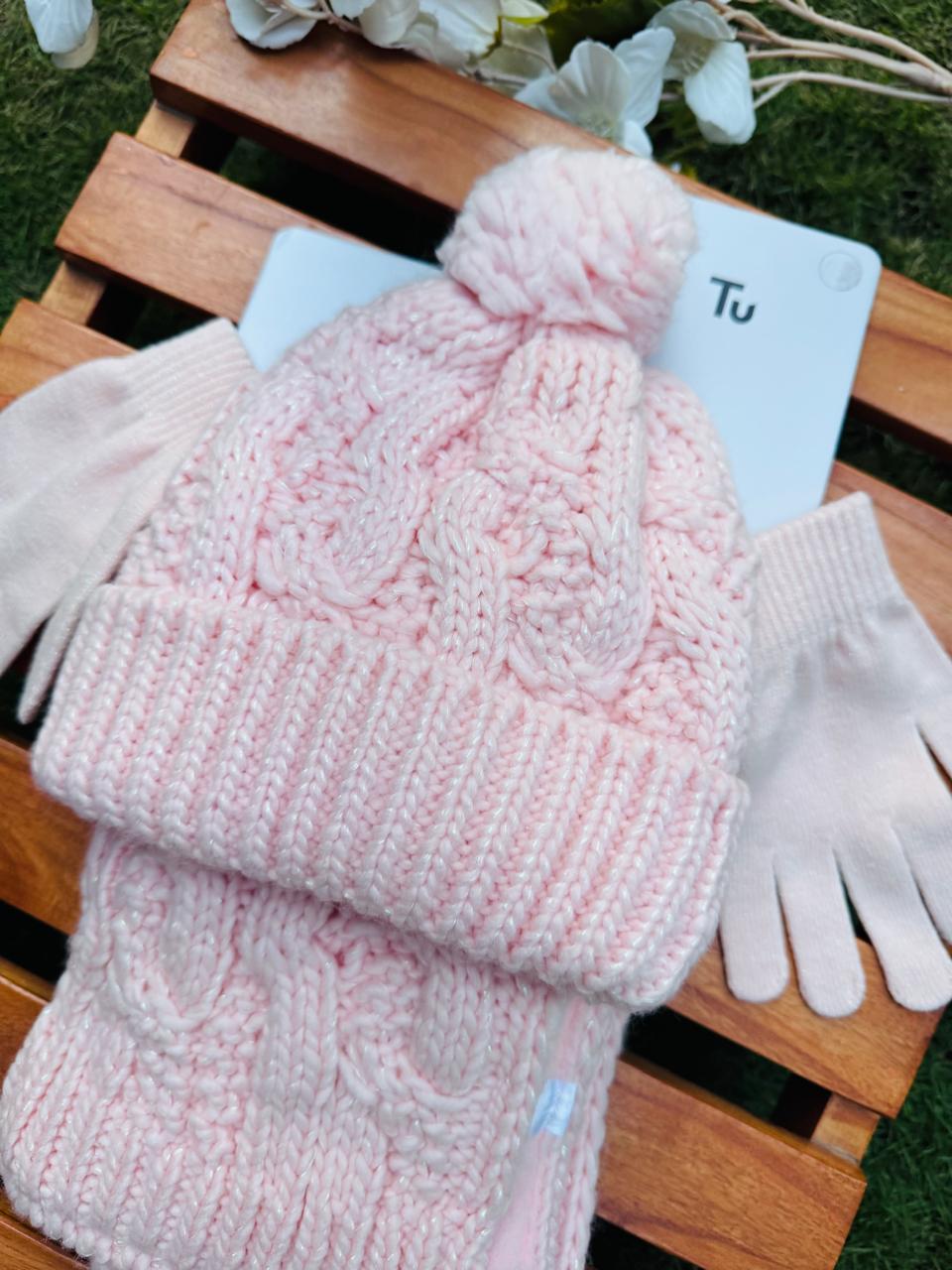 Tu Clothing Knitted 3pc Set