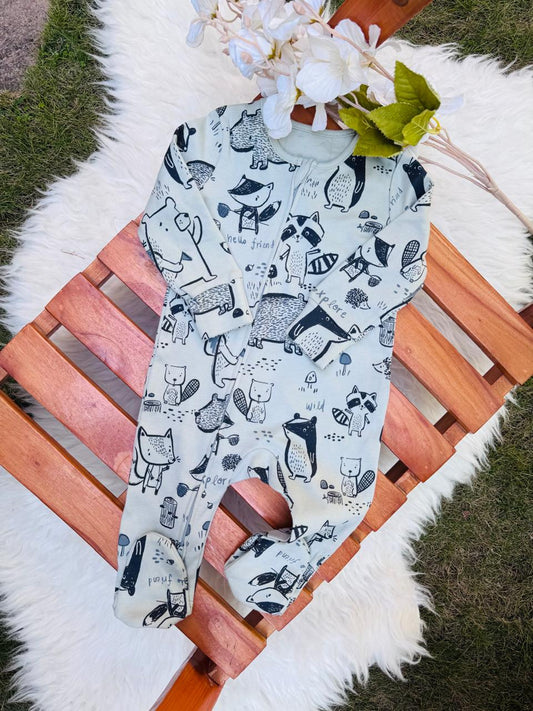 George "hello Friend" Sleepsuit