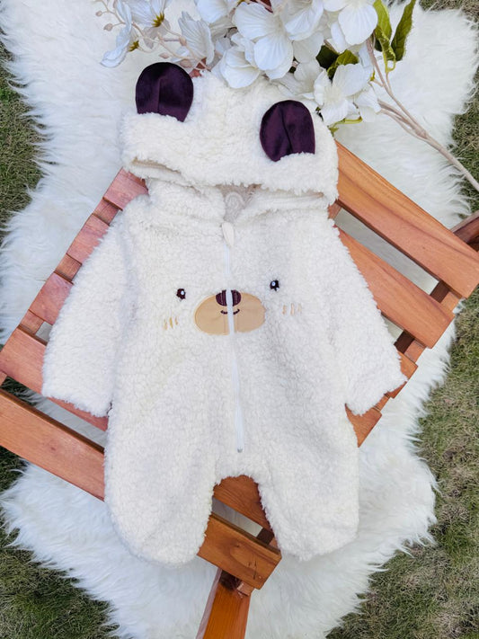 Cozy Pixies Sherpa Sleepsuit