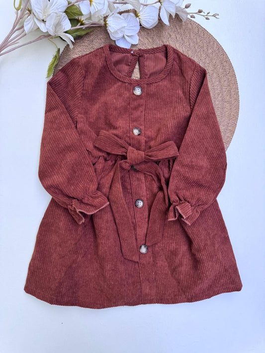 Shein Corduroy frock