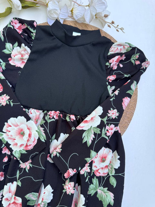 Shein Floral Print Frock