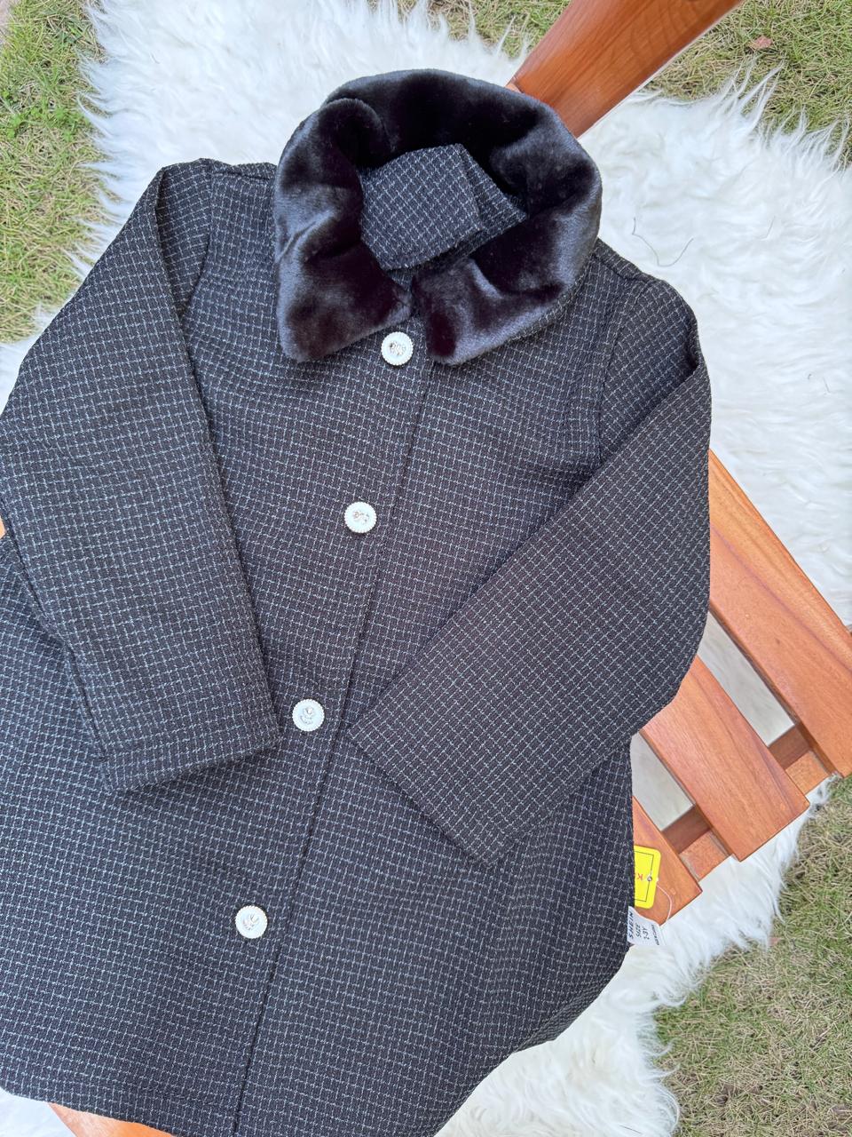 Shein Viscose Coat