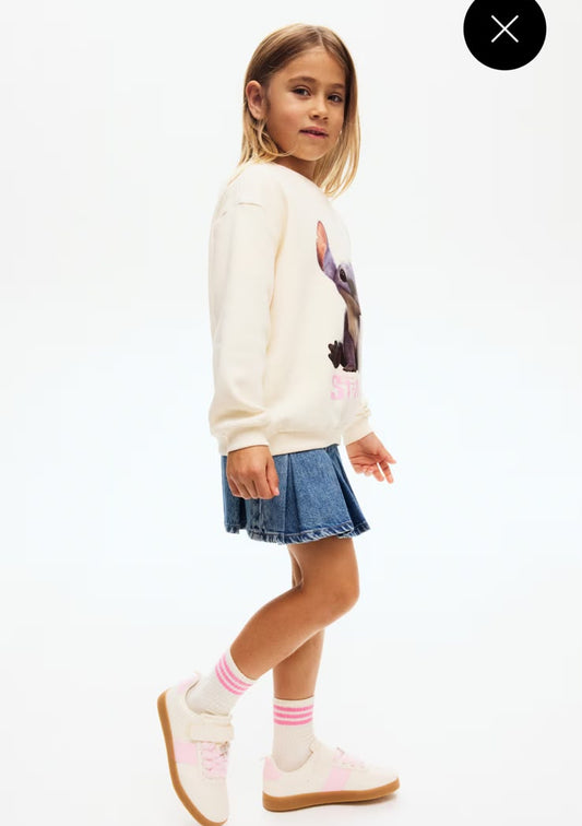 H&M "Stitch" Sweatshirt