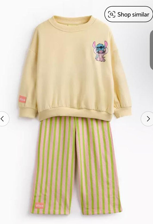 Tu Clothing Lilo & Stitch Sweatshirt & Trouser Set