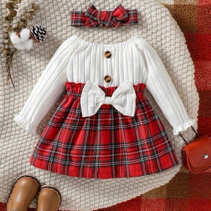 SHEIN Frock With Headband