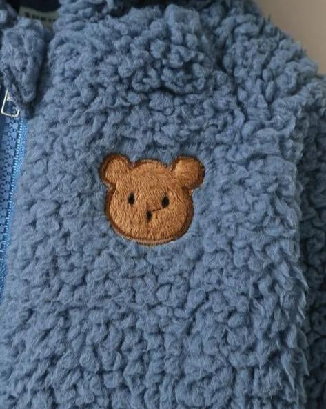 SHEIN Bear Jacket