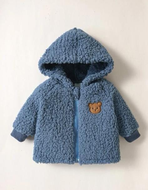 SHEIN Bear Jacket
