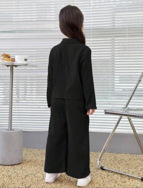 SHEIN Shirt & Trouser Set