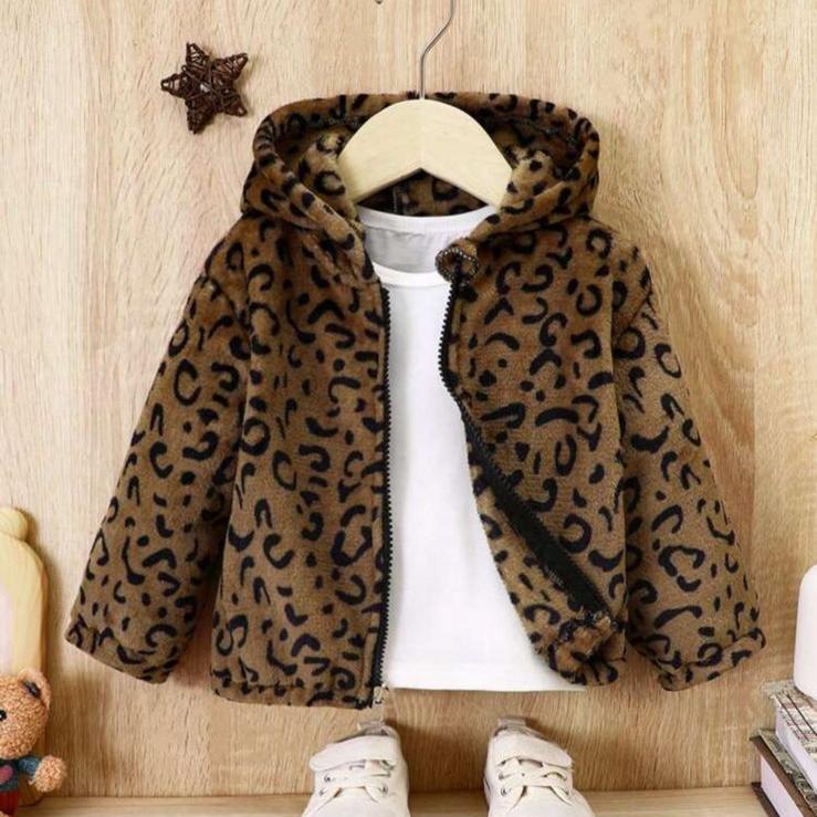 SHEIN Leopards Print Jacket
