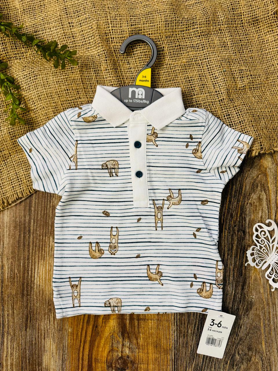 Mothercare Half Sleeves Shirt