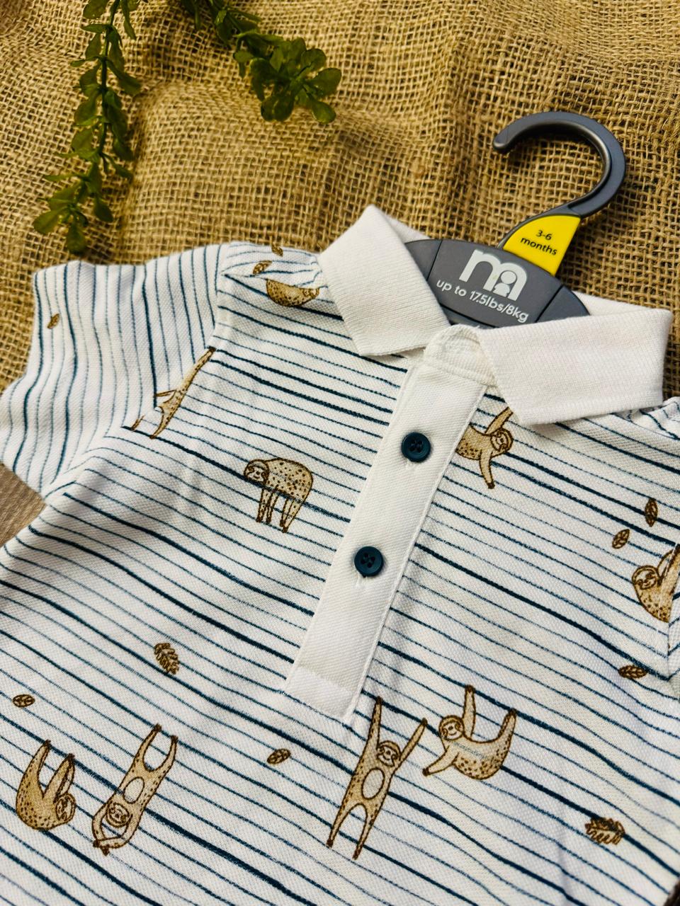 Mothercare Half Sleeves Shirt