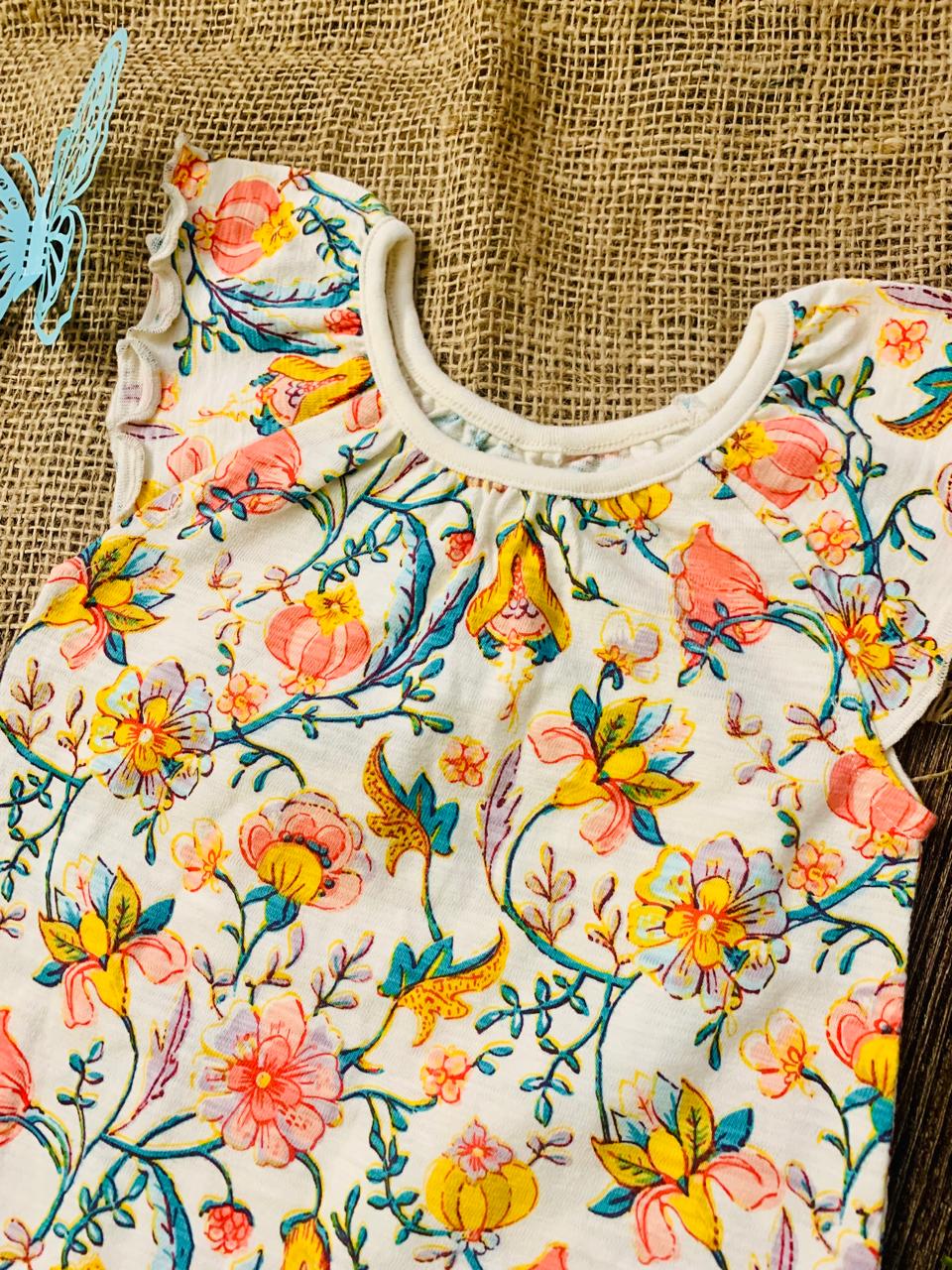 Next Floral Print Romper