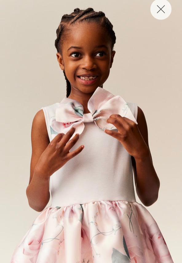H&M Floral Formal Frock