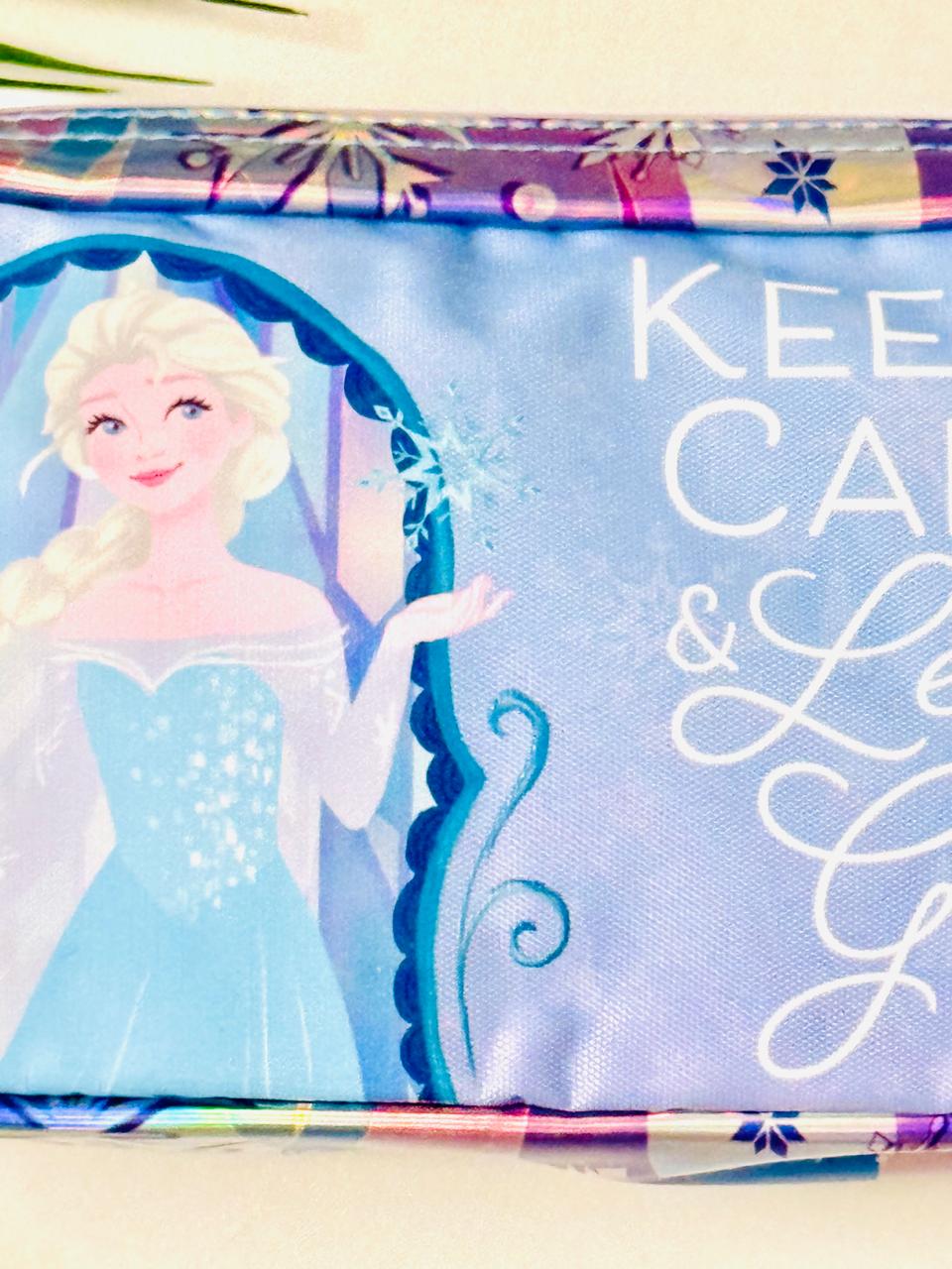 R&B " Keep Clam Let It Go " Pouch