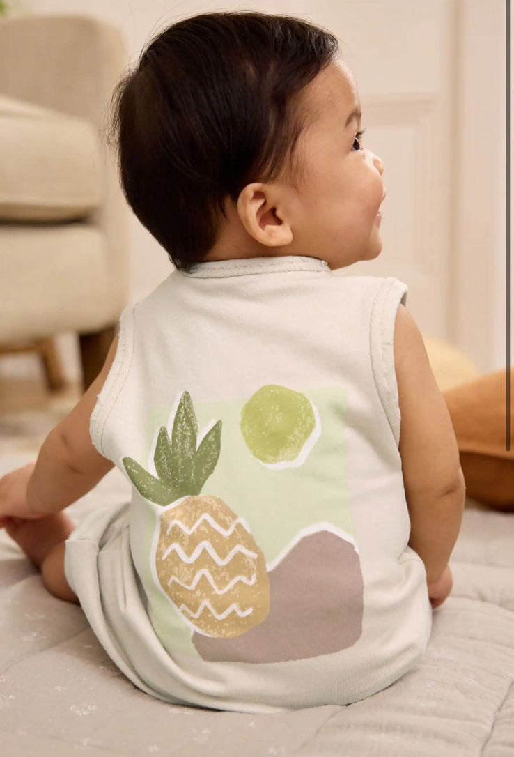 Next Buttoned Romper