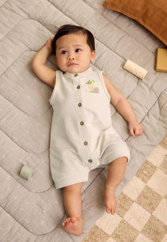 Next Buttoned Romper