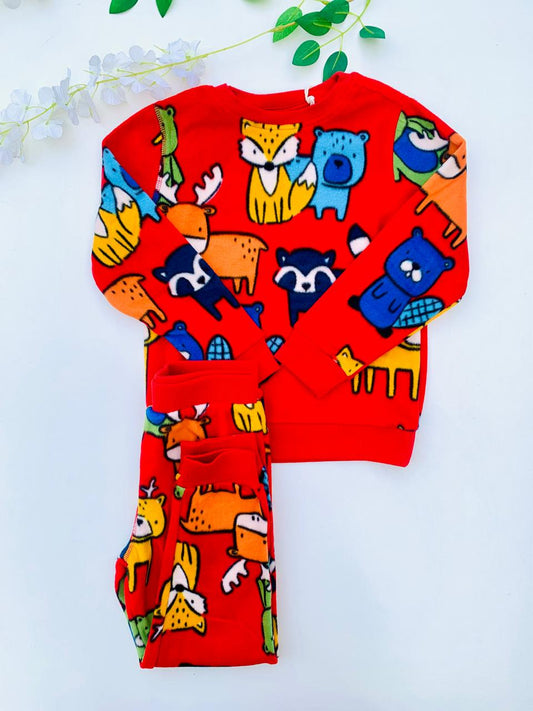 Next Safari Animal Shirt & Trouser Set