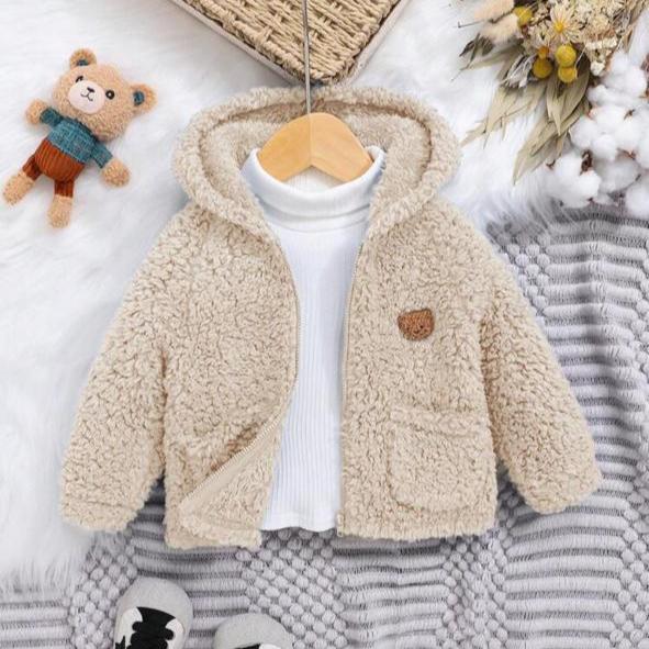 SHEIN Sherpa Zipped Jacket