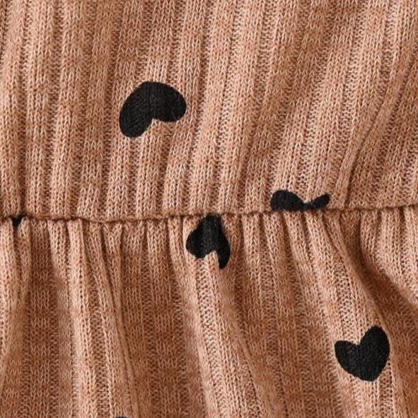 SHEIN Ribbed Frock