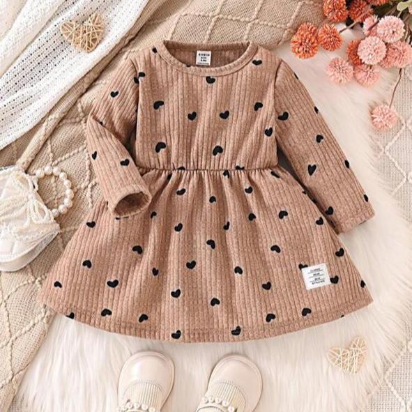 SHEIN Ribbed Frock