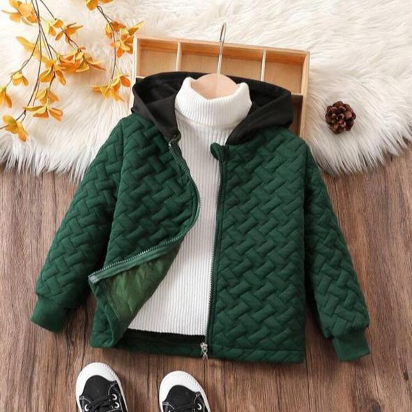 SHEIN Quilted Jacket