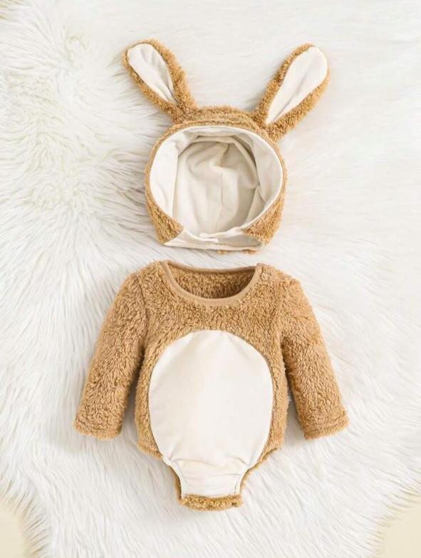 SHEIN Rabbit warm Cap