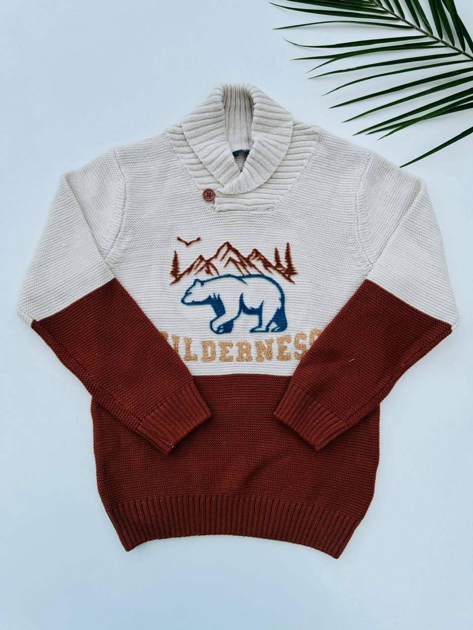 Max Knitted Sweater