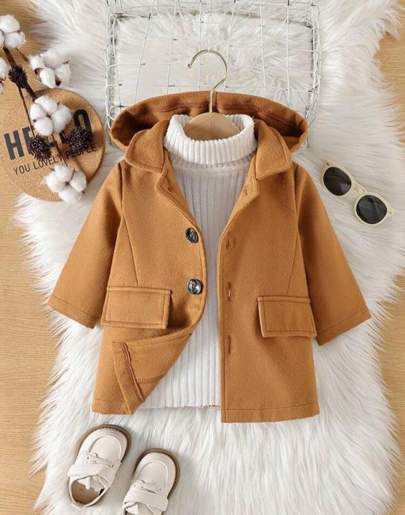 SHEIN Woollen Coat