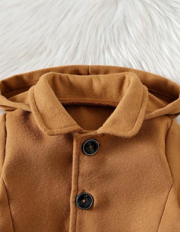 SHEIN Woollen Coat