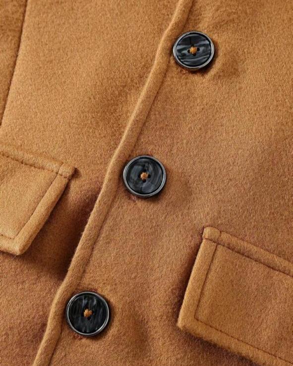 SHEIN Woollen Coat