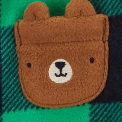 Carter's Fleeced Sleepsuit