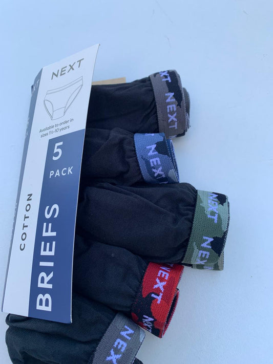 Next Pack Of 5 Briefs