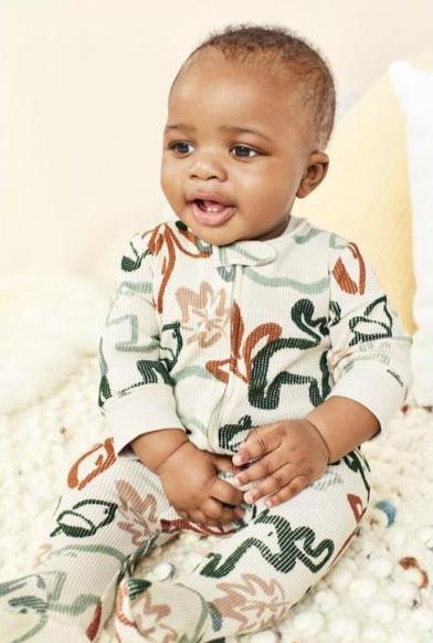 Carter's Zipped Sleepsuit