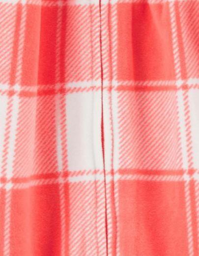 Carter's Hoodie Zipped Fleeced Sleepsuit
