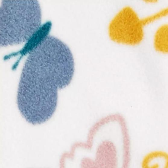 Carter's Flowers Sleepsuit
