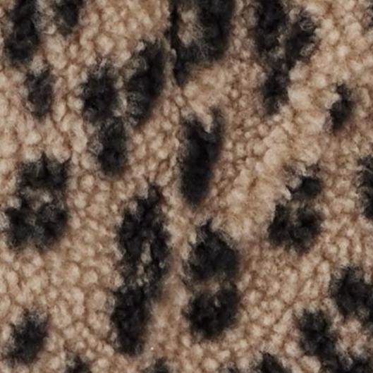 Carter's Hooded Sherpa Sleepsuit