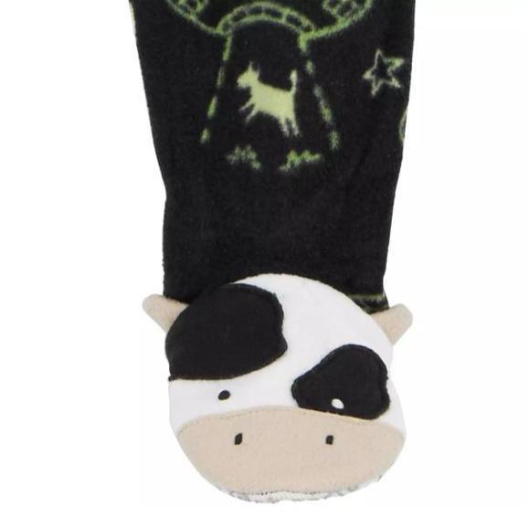Carter's Fleeced Sleepsuit
