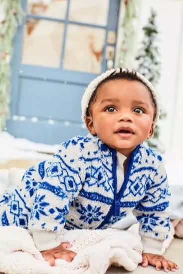 Carter's Sherpa Sleepsuit