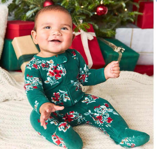 Carter's Zipped Fleeced Sleepsuit