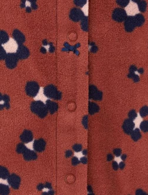 Carter's Fleeced Sleepsuit