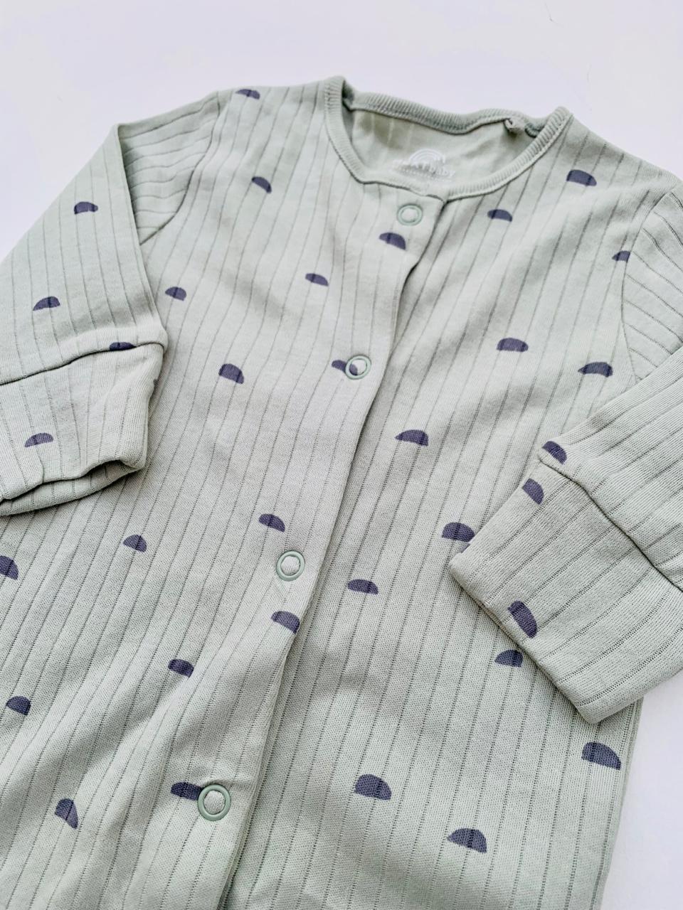 Next Ribbed Sleepsuit