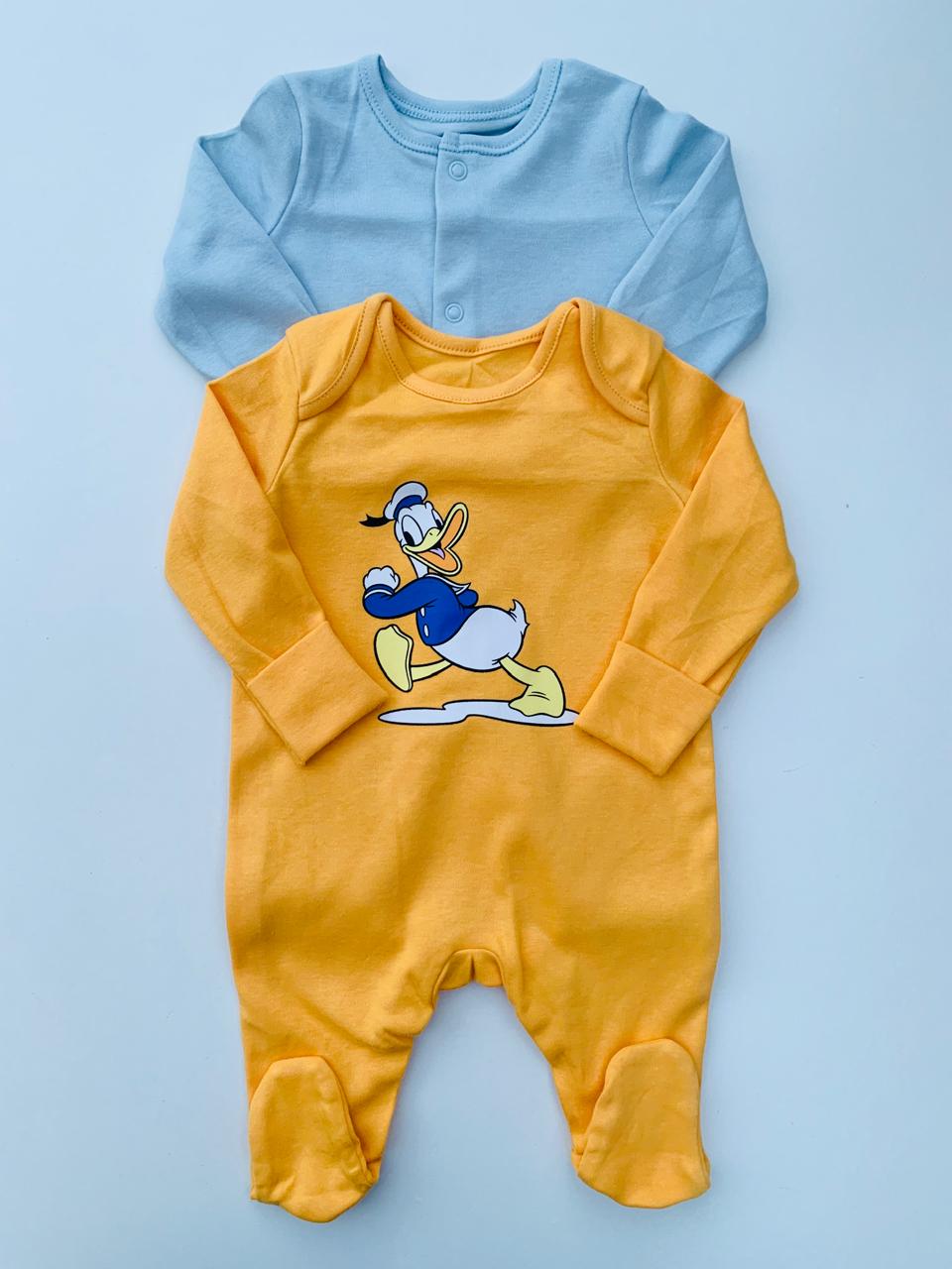 George Pack of 2 Sleepsuits