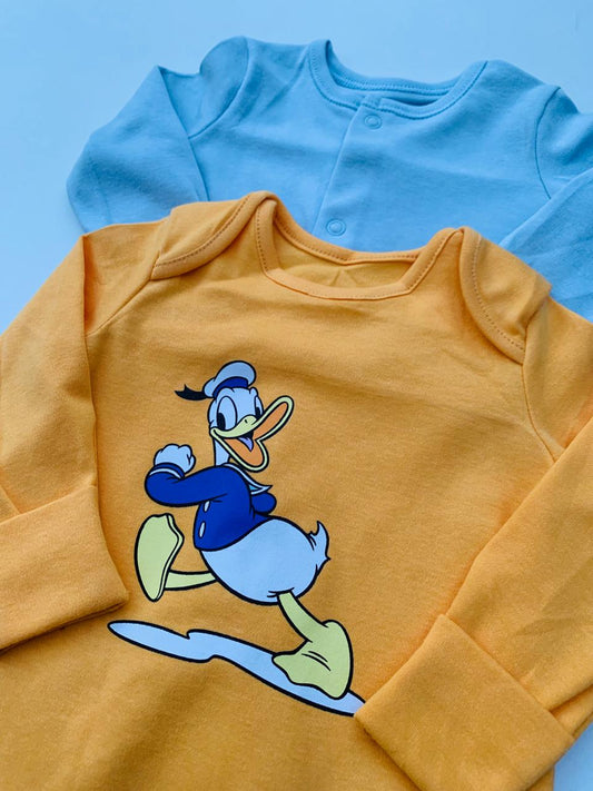 George Pack of 2 Sleepsuits