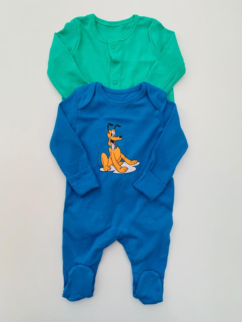 George Pack of 2 Sleepsuits